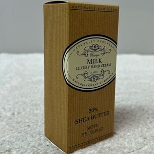 Somerset Naturally European Milk Luxury Hand Creme